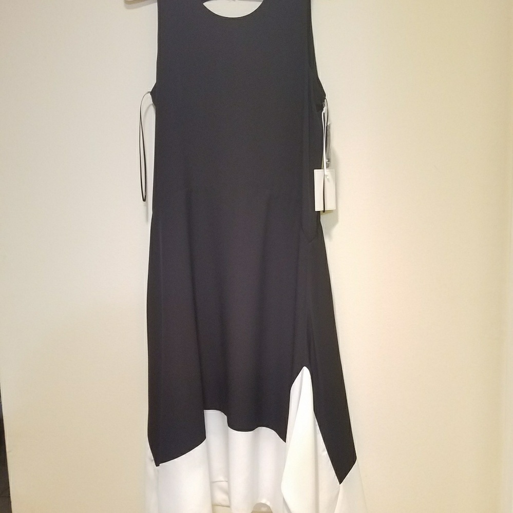 New With Tag Black And White 1.State Dress